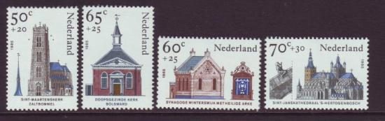 Nederland postfris nrs.1236/39 
