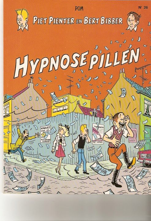 PP en BB 26 Hypnosepillen