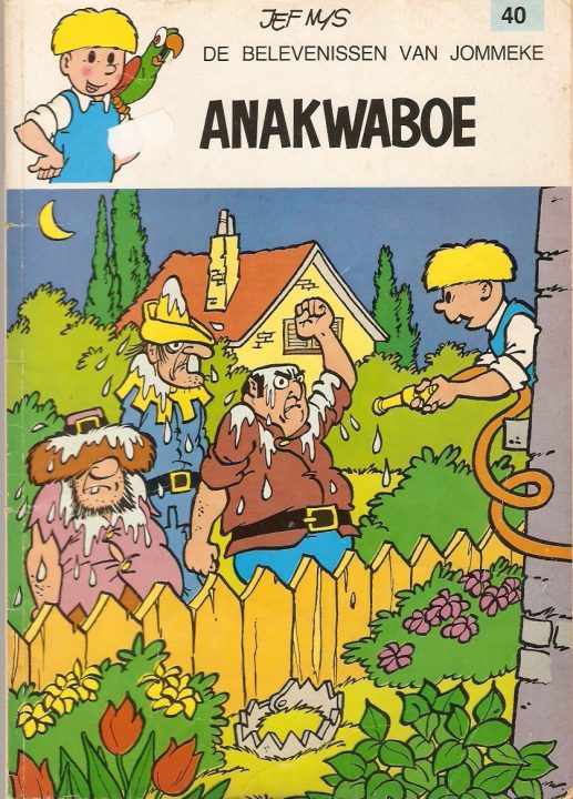 Jommeke 40 Aankwaboe