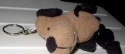 Sleutelhanger hondje