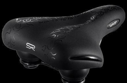 selle royal premium wave dames zadel