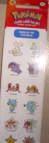 Pokemon Stickers