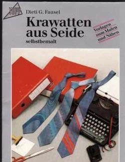 Kravatten aus seide, Dieti G.Fausel (patroonmap)
