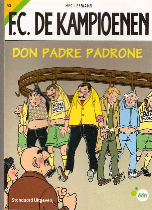 De kampioenen 53 Don Padre Padrone
