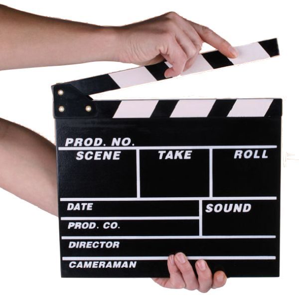 Filmklapper Groot Hollywood