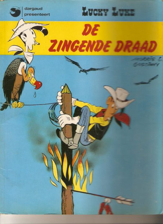 Lucky Luke - De zingende draad