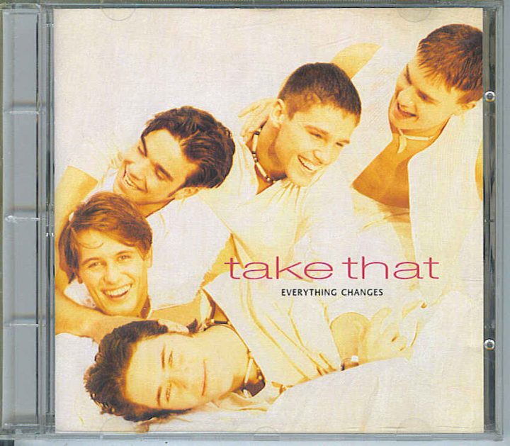 CD - Take That: Everything Changes 