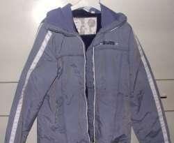 Blauwe Disney Jas (maat 140)