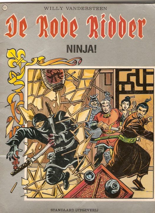 De rode ridder 111 Ninja!