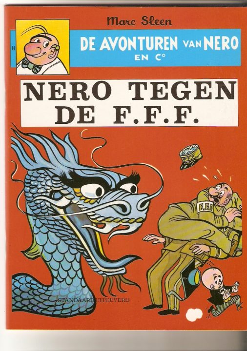 Nerostrip 14 Nero tegen de F.F.F.