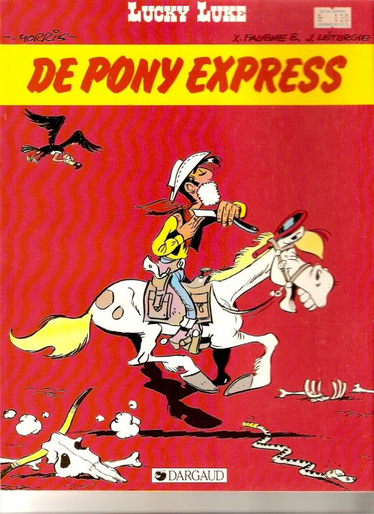 Lucky Luke - De pony express