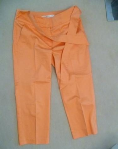Broek Tommy Hilfiger Oranje