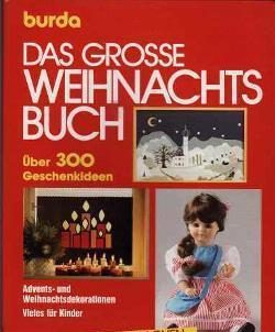 Burda, das grosse weihnachts buch, Duits boek