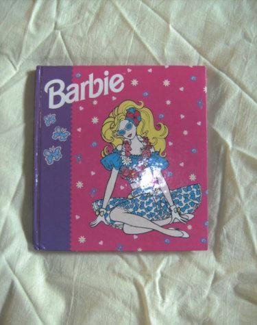 poëziealbum Barbie