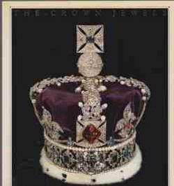 The crown jewels Tower of London