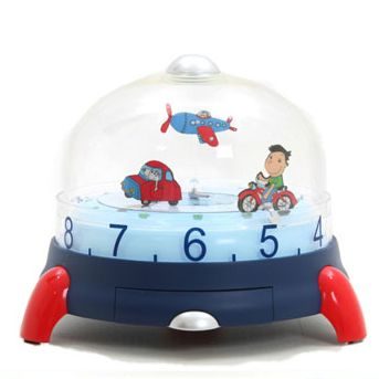 It's a clock bubble boy leert jouw kind de tijd snel begrijpen