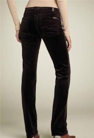 Broek Seven For All Mankind Velvet