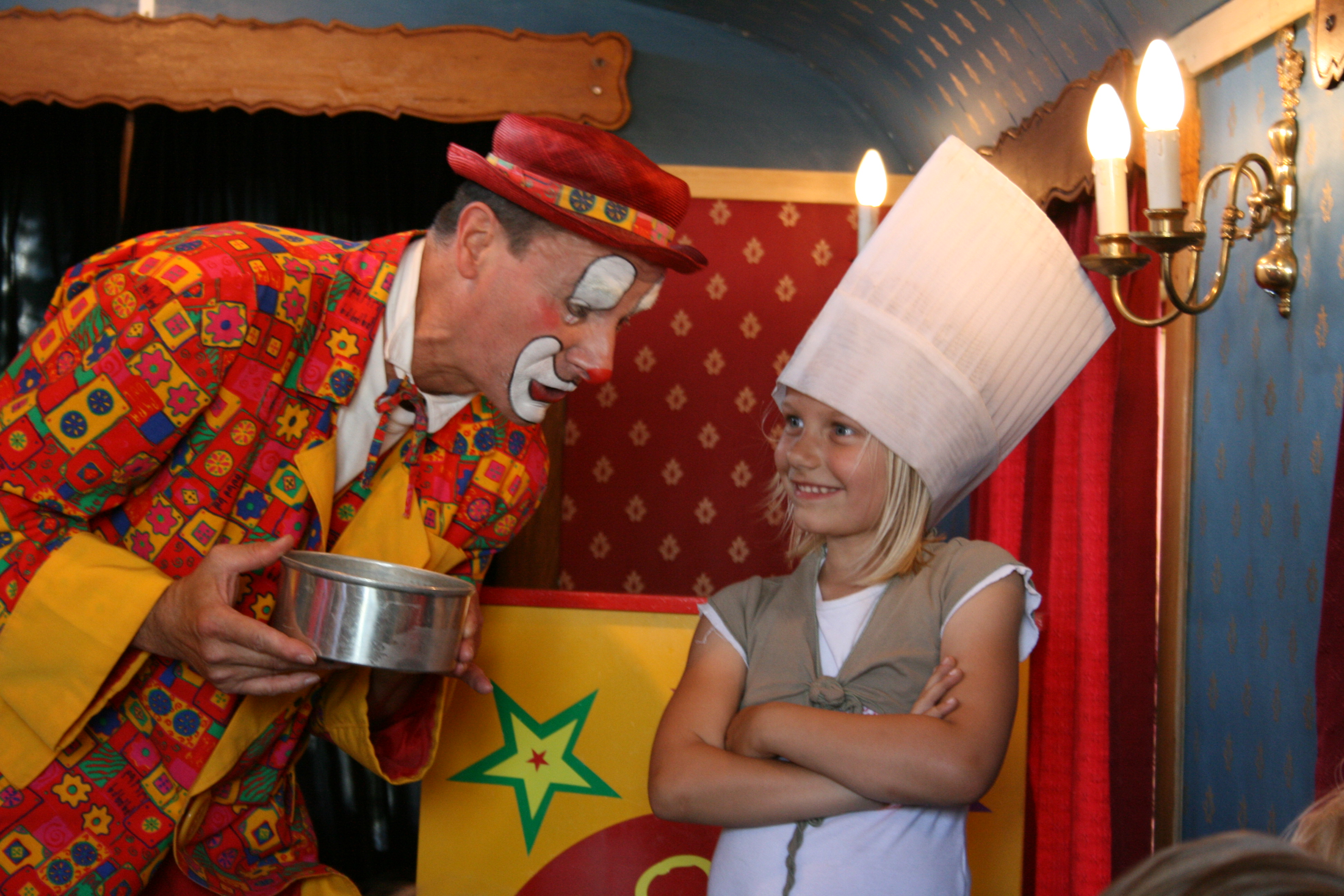 Clown Bobo's Kindershows