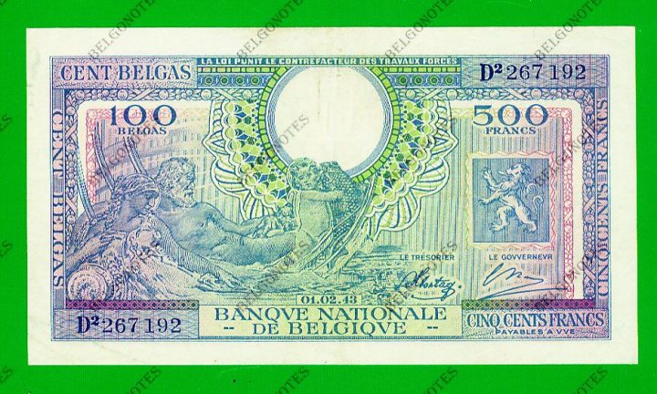 500 Francs Type Londen 1943*Lot 1902617192
