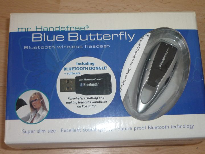Nieuwe Handsfree headset met bleutooth 
