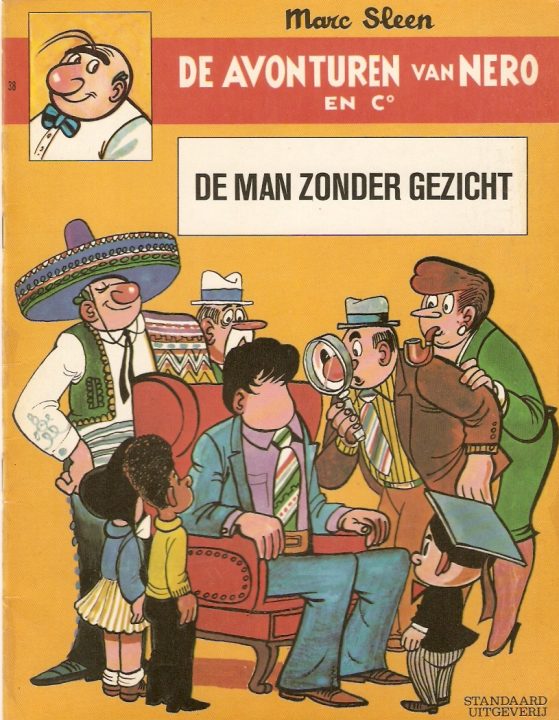 Nerostrip 38 De man zonder gezicht