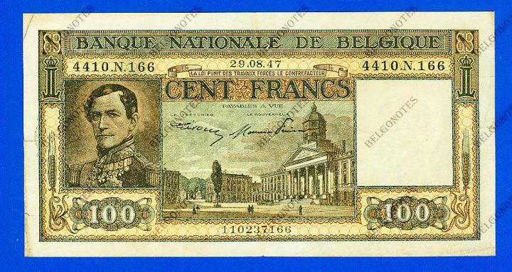 100 Francs Type Dynastie*1947*Lot 1902617166