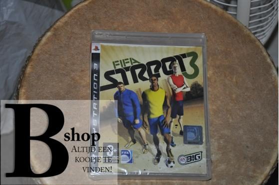  PS3 game "Fifa Street 3" - NIEUW 