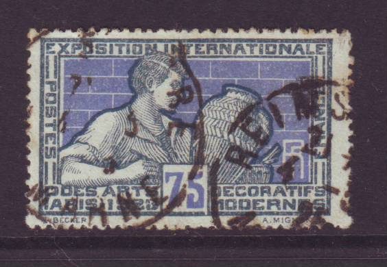 Frankrijk gestempeld nr. 214