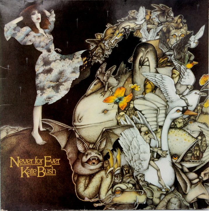 Kate Bush - Never For Ever 