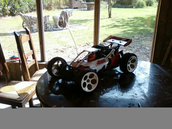fg baja met nieuwe motor