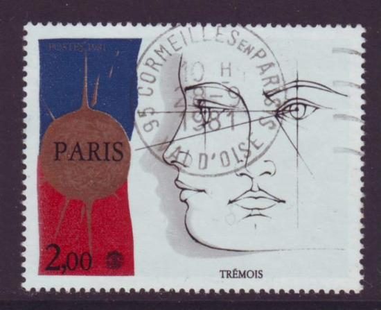 Frankrijk gestempeld117 