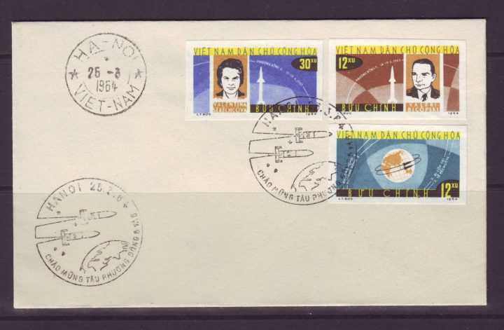 Ruimtevaart FDC19 Vietnam5 