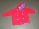 Winterjas rood maat 104 
