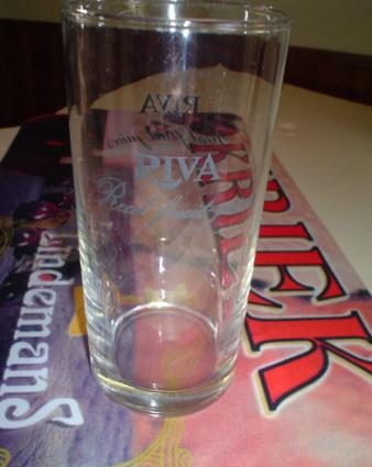 Glas . Riva nr 86. Stuntprijs!!!