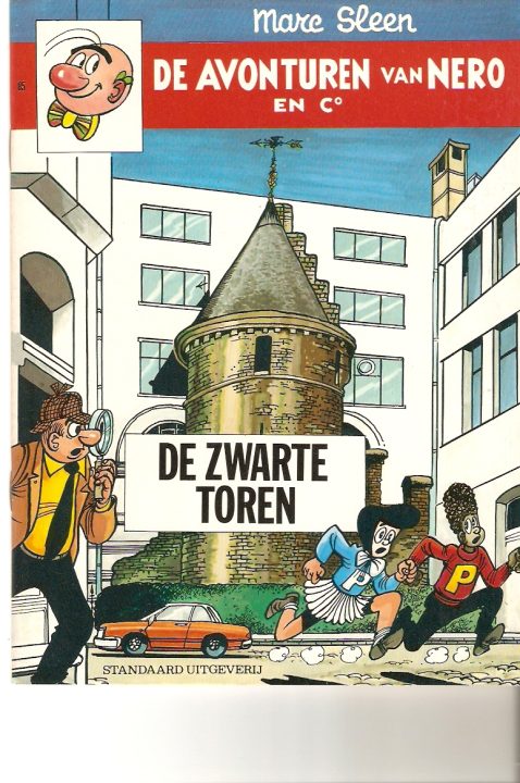 Nerostrip 85 De zwarte toren