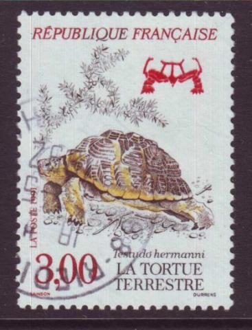 Frankrijk gestempeld 286