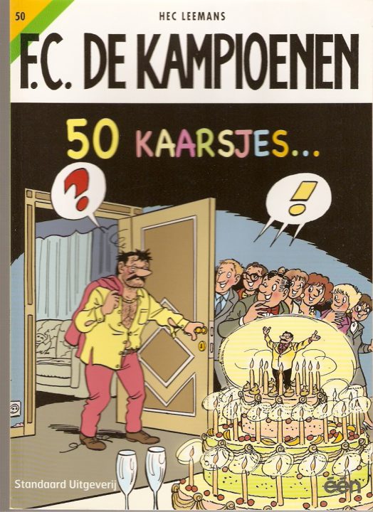 De kampioenen 50 50 kaarsjes