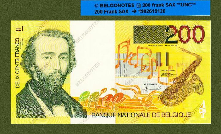 200 Francs Type Sax**UNC**Lot 1902619120