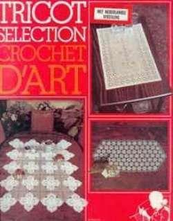 Tricot selection crochet d'art
