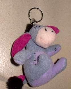 Sleutelhanger ezeltje van Winnie De Poeh