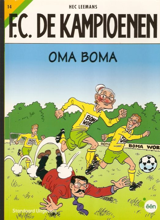 De kampioenen 14 Oma Boma
