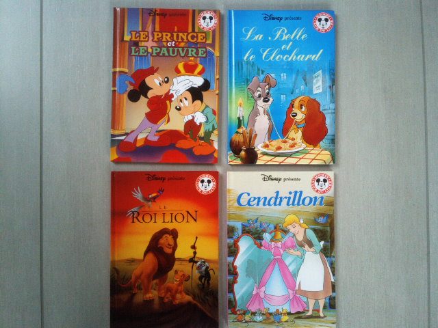 Lot kinderboeken Disney Club - FRANS! - nieuw