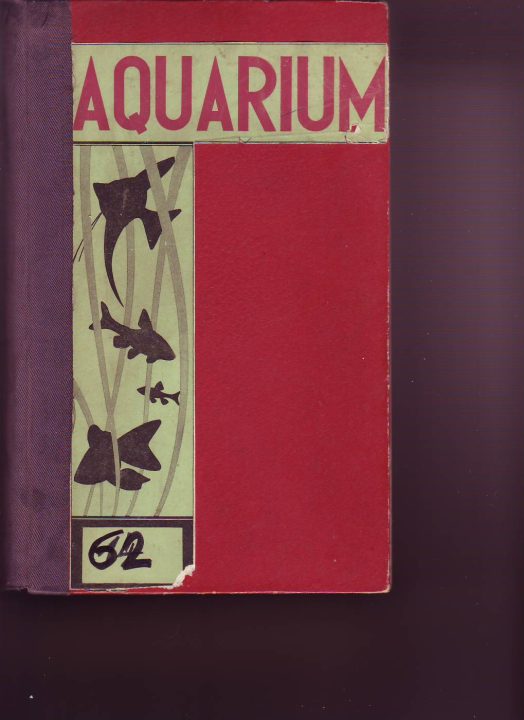 Ons aquarium ZELDZAAM 1934
