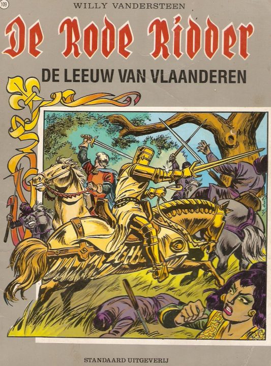 De rode ridder 109 De leeuw van Vlaanderen