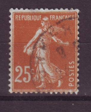 Frankrijk gestempeld nr. 235