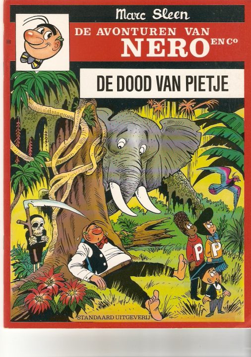 Nerostrip 101 De dood van Pietje