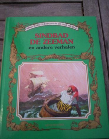 " TOP BOEK NIEUW " Sindbad de zeeman en andere verhalen