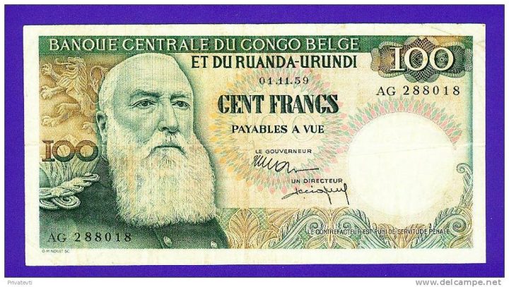 100 Francs  01-11-1959 * Lot 2410598018