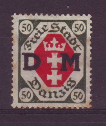 Duitsland: Danzig nr. D8