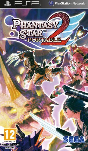 Phantasy Star Portable 2 (Sealed) 